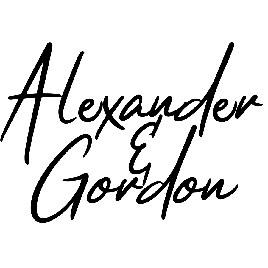 Alexander & Gordon Logo